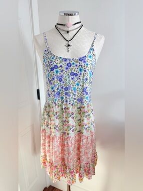 Jaded Gypsy Patchwork Sundress